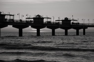 İskele, miedzyzdroje, Polonya