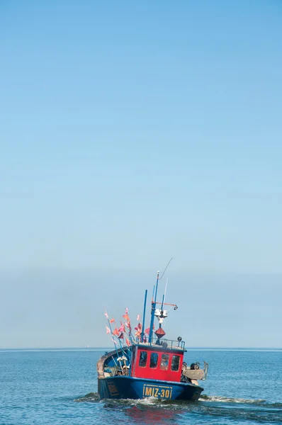 Barco de pesca — Fotografia de Stock