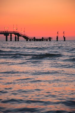İskele, miedzyzdroje, Polonya