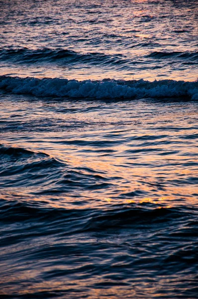 Puesta de sol sobre el Báltico —  Fotos de Stock