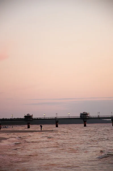 ポーランド グダニスクの桟橋 — ストック写真