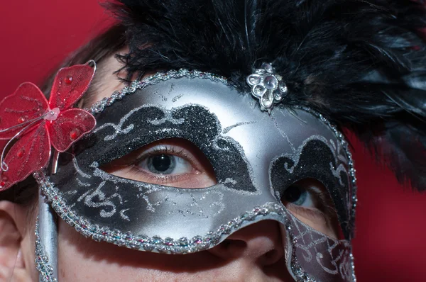 Venezianische Maske — Stockfoto