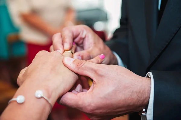 結婚式の写真 — ストック写真