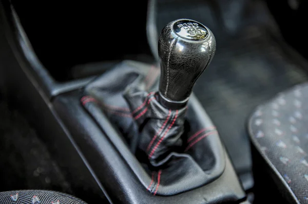 Interior do carro — Fotografia de Stock