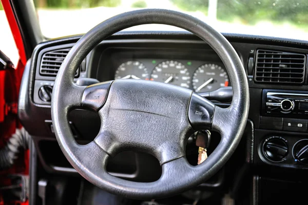 Interior of the car — Stock Photo, Image