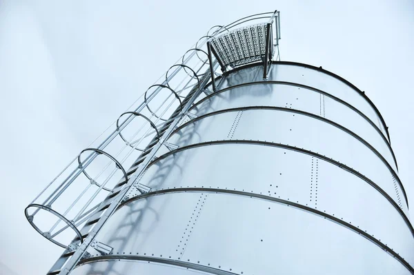 Silo de grão — Fotografia de Stock