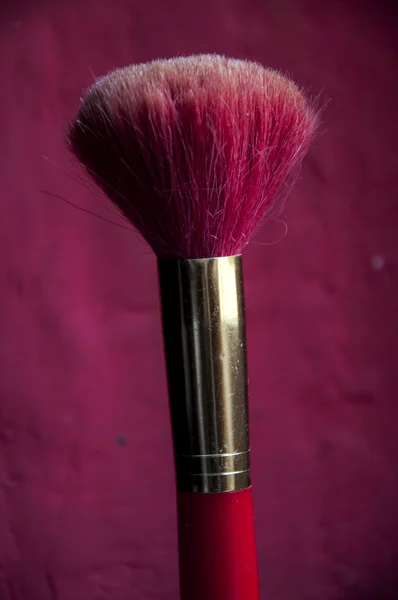 Brush for applying primer — Stock Photo, Image