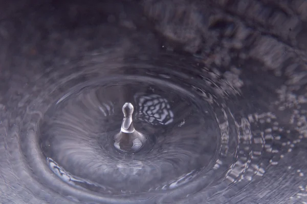Water drops close-up — Stock Photo, Image