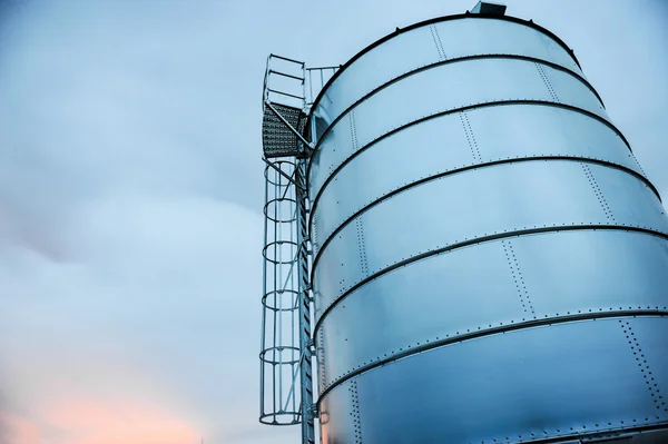 Silo for grain — Stock Photo, Image