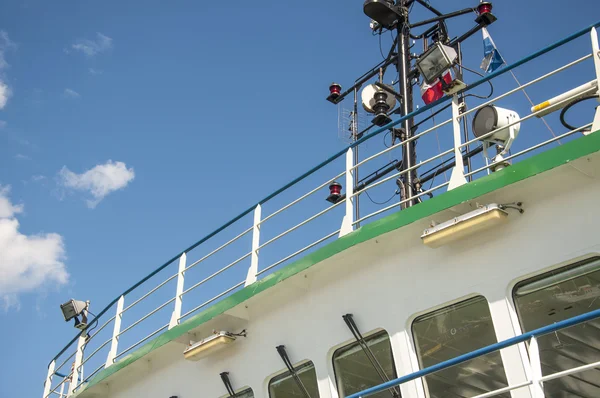 The bridge of the ships — Stock Photo, Image