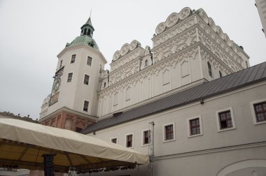 Pomeranian dukes kale Szczecin