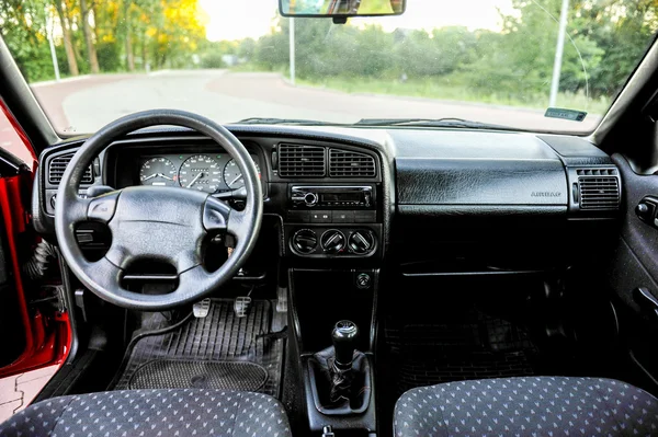 Interior of the car — Stock Photo, Image