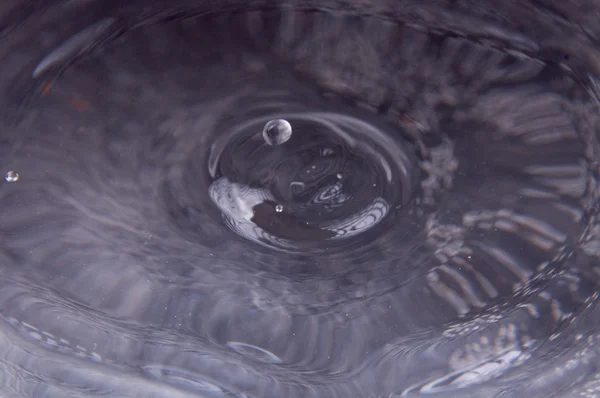 Water drops close-up — Stock Photo, Image