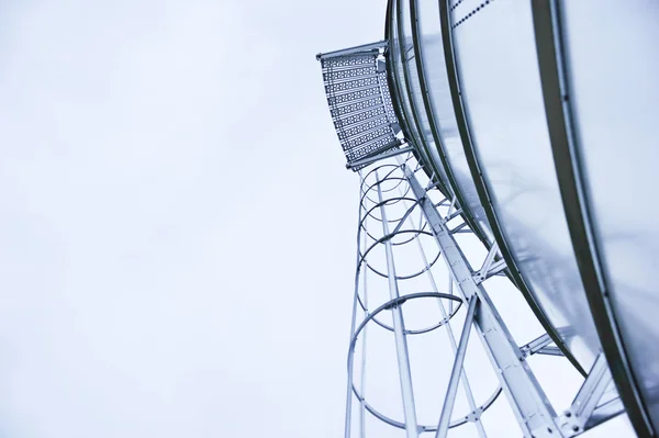 Silo de grão — Fotografia de Stock