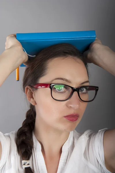 Young female student — Stock Photo, Image