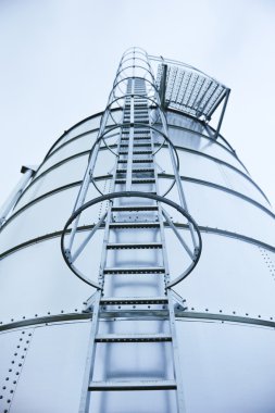 Silo tahıl için