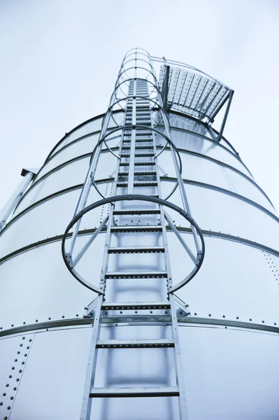 Silo de grão — Fotografia de Stock