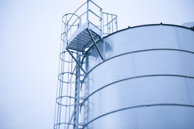 Silo tahıl için