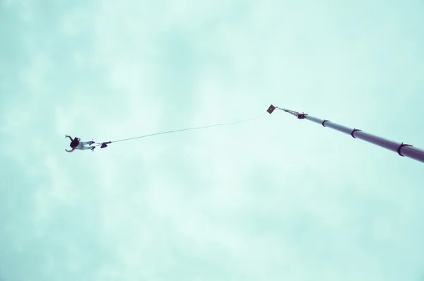 バンジー ジャンプ — ストック写真