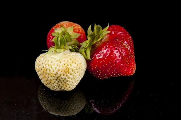 Strawberry fruit — Stock Photo, Image