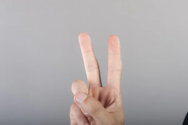 Mänskliga finger — Stockfoto