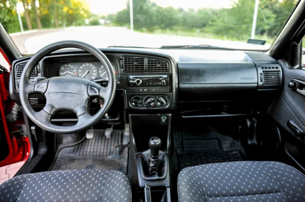 Interior of the car — Stock Photo, Image