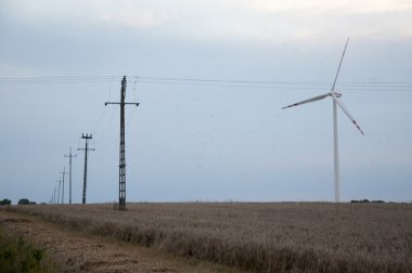 yüksek gerilim hattının Kulesi