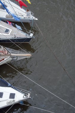 Limanda palamarla yatlar