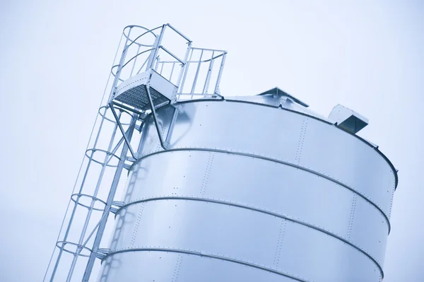 Silo för spannmål — Stockfoto