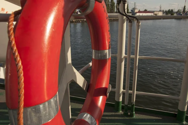 Pods on the ship — Stock Photo, Image