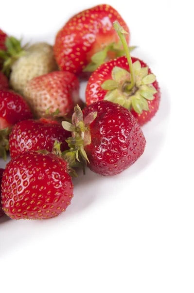 Strawberry fruits — Stock Photo, Image