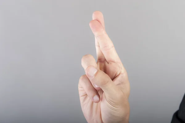 Menschliche Finger — Stockfoto