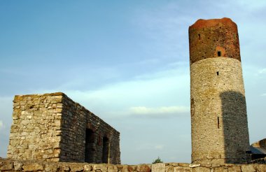 Bastille de yıkık Ortaçağ Kalesi