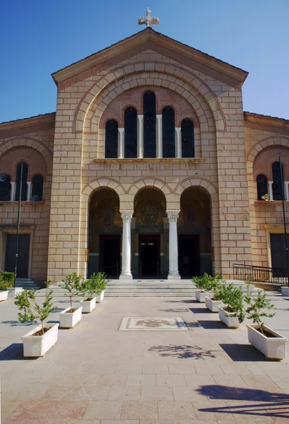 Agios dionysios kerk, zakynthos stad — Stockfoto