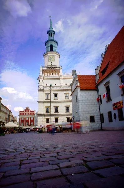 I budynków starego miasta — Zdjęcie stockowe