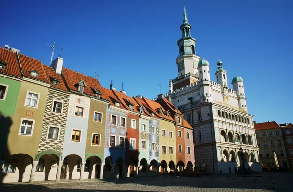 Gebäude in der Altstadt — Stockfoto