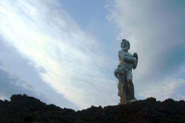 devam et, zakynthos Adası heykel