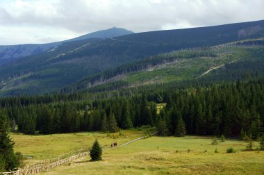 Glade karkonosze Dağları