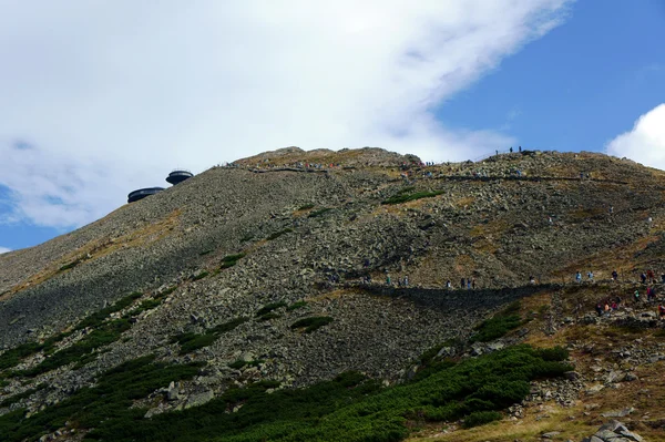 Sentiero in montagna — Foto Stock