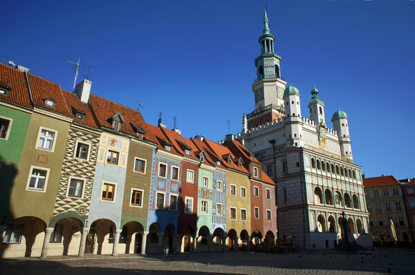 Buildings in Old town