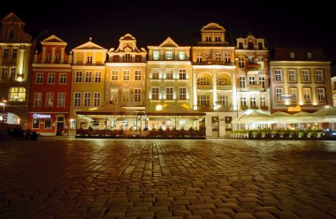 eski Pazar geceleri Poznan