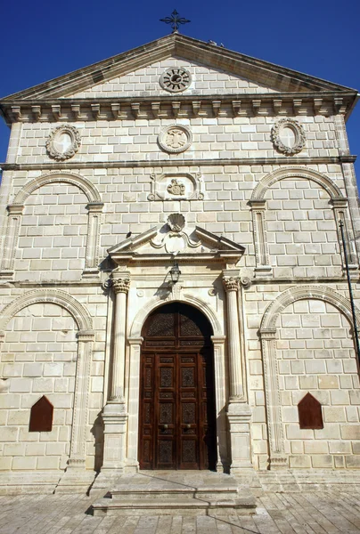 Igreja ortodoxa na ilha de Zakynthos — Fotografia de Stock