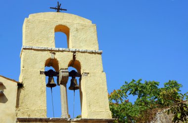 kilise kulesi Korfu Adası