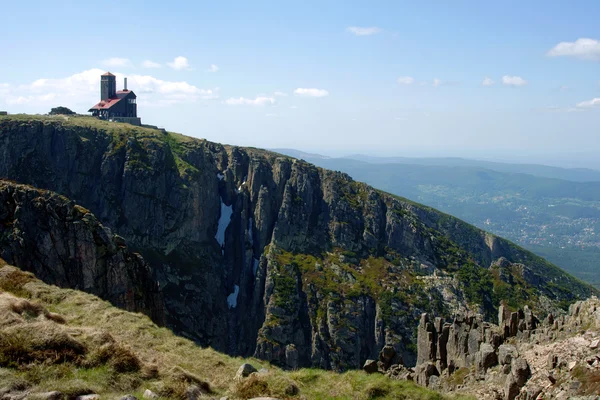 Refuge in Karkonosze mountains — Stock Photo, Image