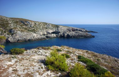 Sahil zakynthos Island buzlu