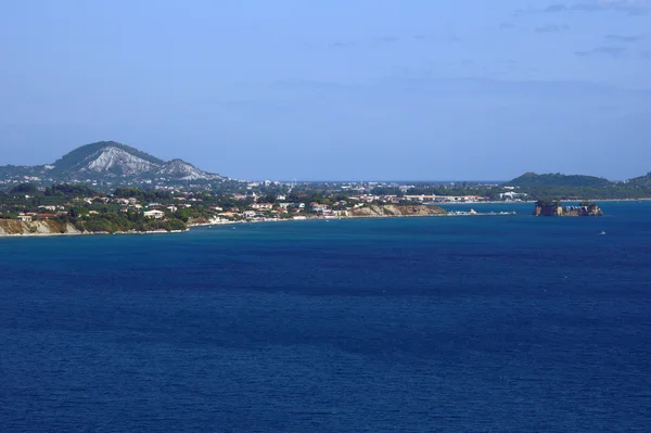 Kust op zakynthos eiland — Stockfoto