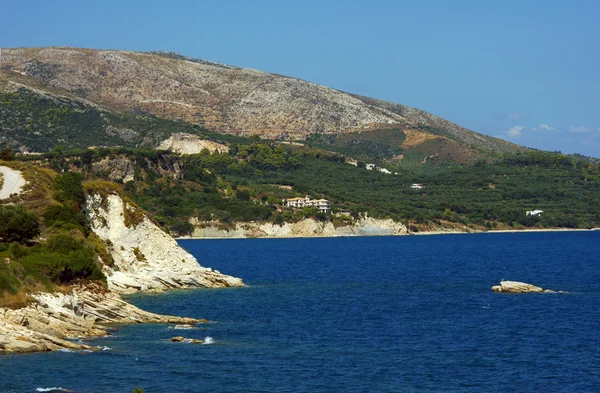 Coast on Zakynthos island — Stock Photo, Image