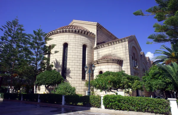 Chiesa cattedrale nella città di Zante — Foto Stock