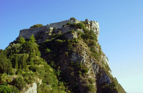 Castello bizantino sull'isola di Corfù — Foto Stock