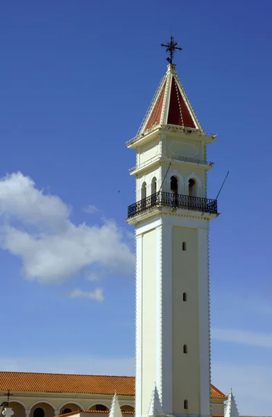 Torre da Igreja na ilha de Zakynthos — Fotografia de Stock